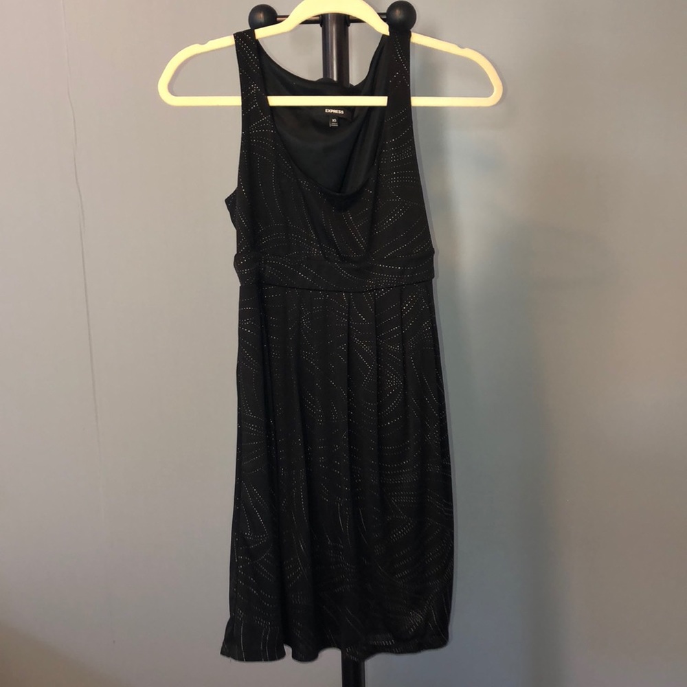 Black and Gold sparkles
